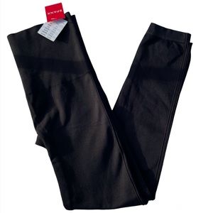 Spanx Look At Me Now Leggings Black Size XL
